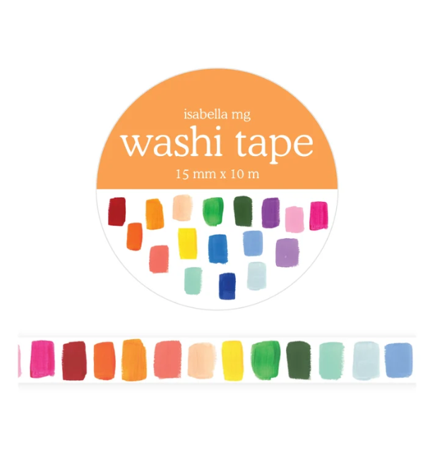 Paint Swatches Washi Tape
