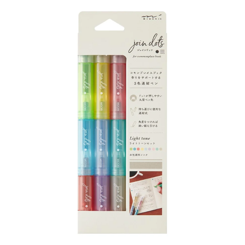 Connecting Pen Join Dots 3-Pack