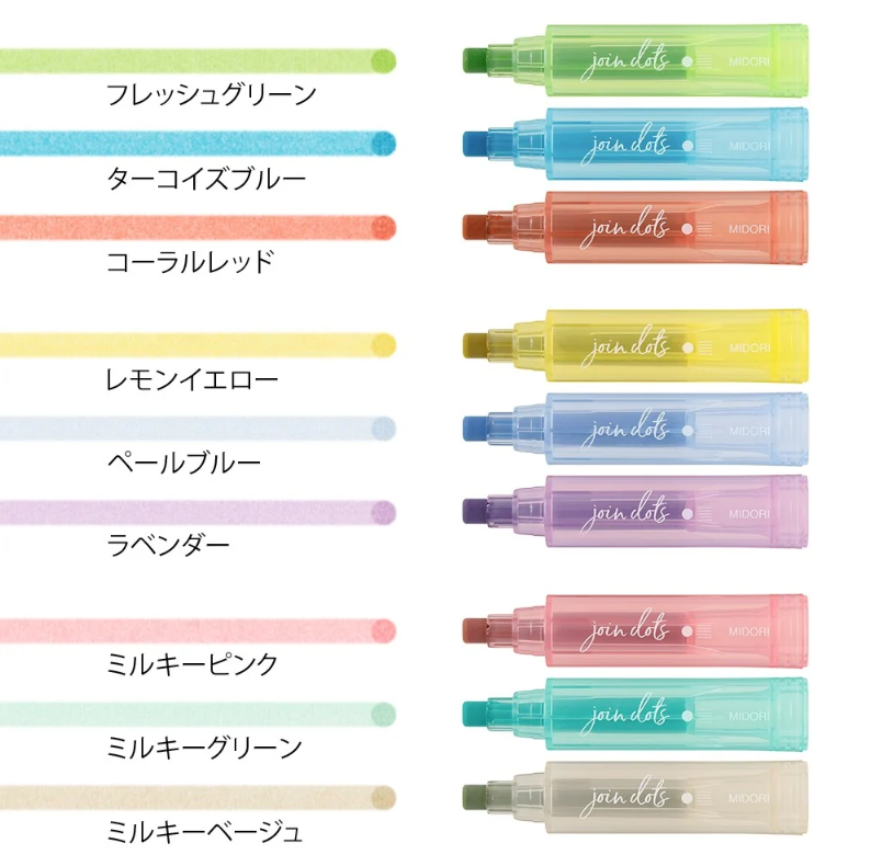 Connecting Pen Join Dots 3-Pack