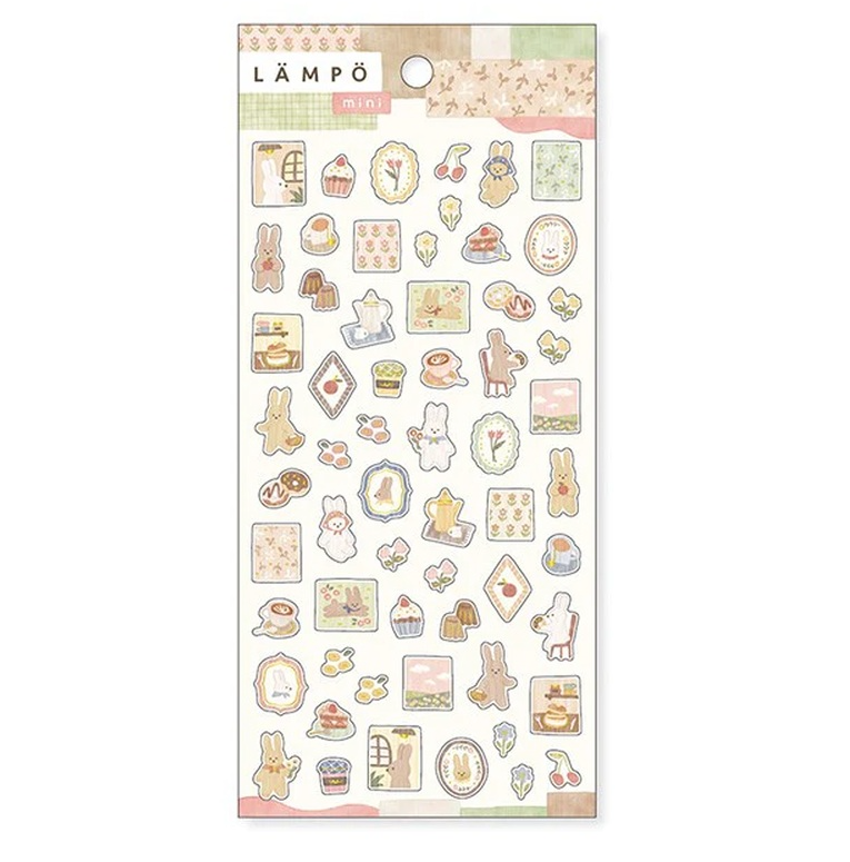 Lampo Sticker Usaza Rabbit and Dusk