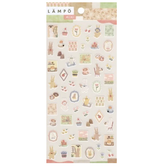 Lampo Sticker Usaza Rabbit and Dusk