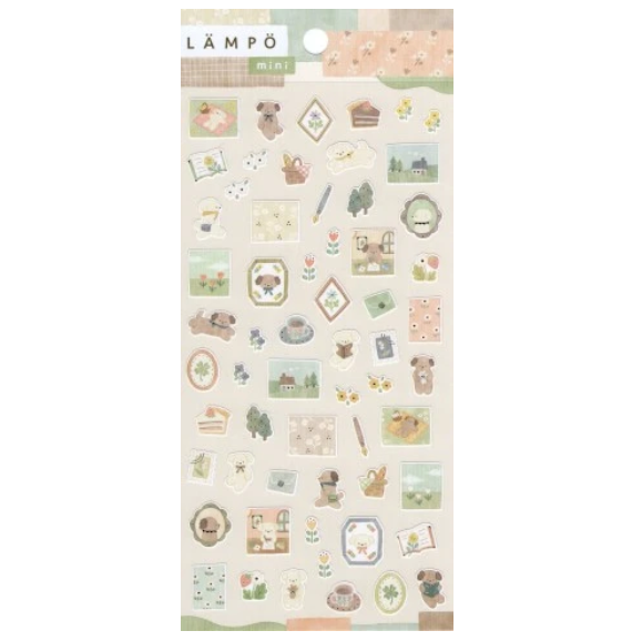 Lampo Sticker Afternoon with a Dog