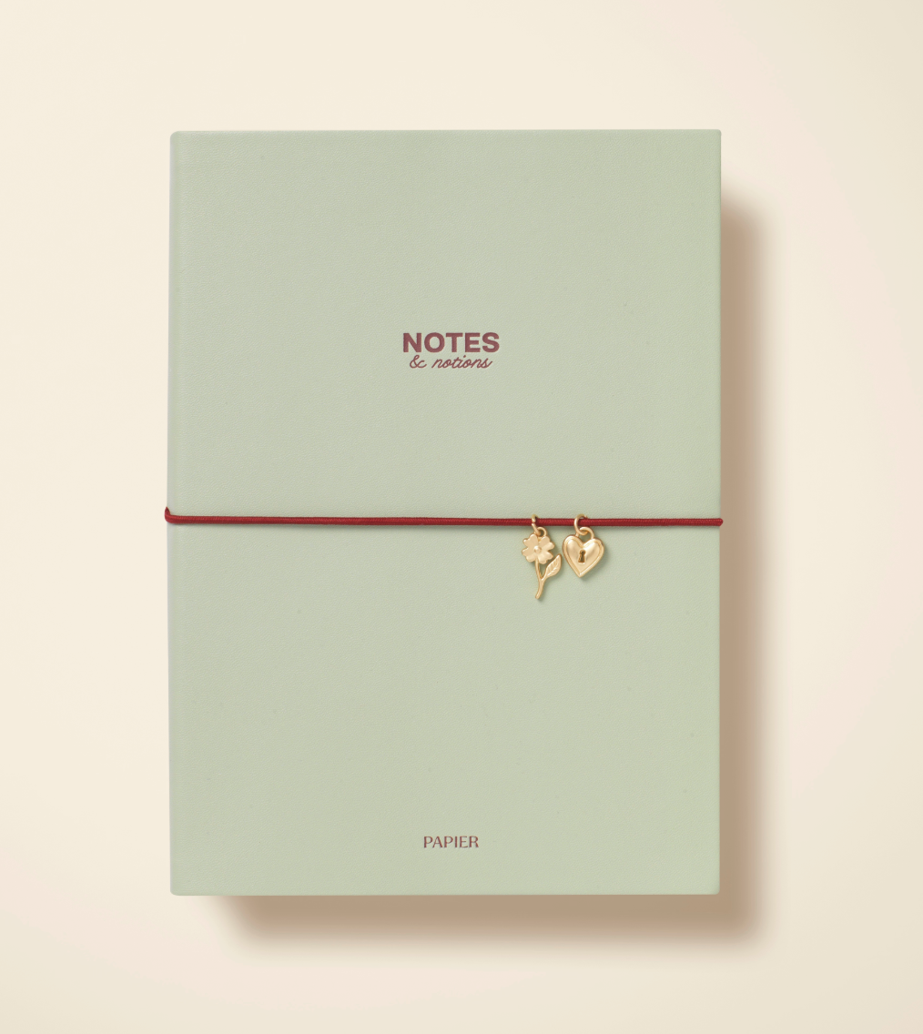 Lined Charmed Papier Notebook