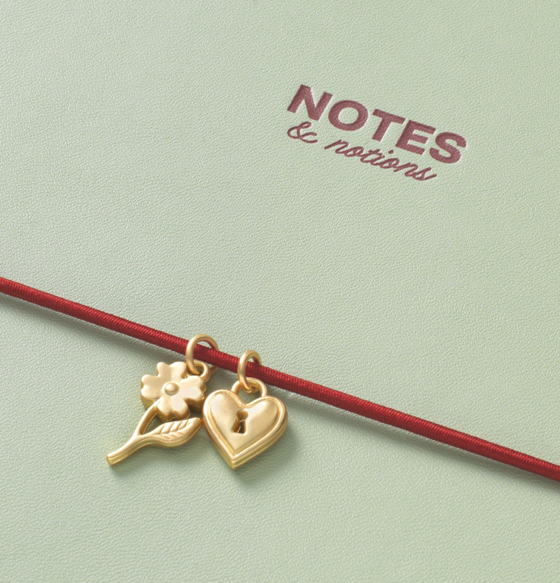 Lined Charmed Papier Notebook
