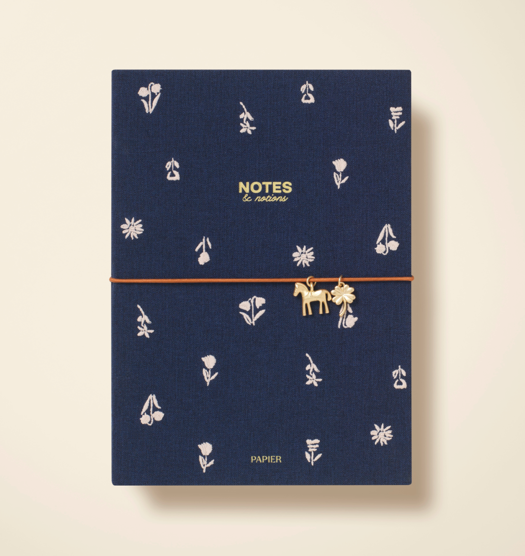 Lined Charmed Papier Notebook