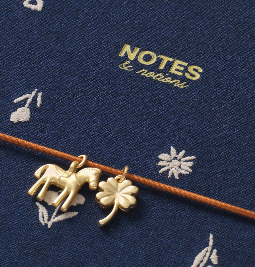 Lined Charmed Papier Notebook