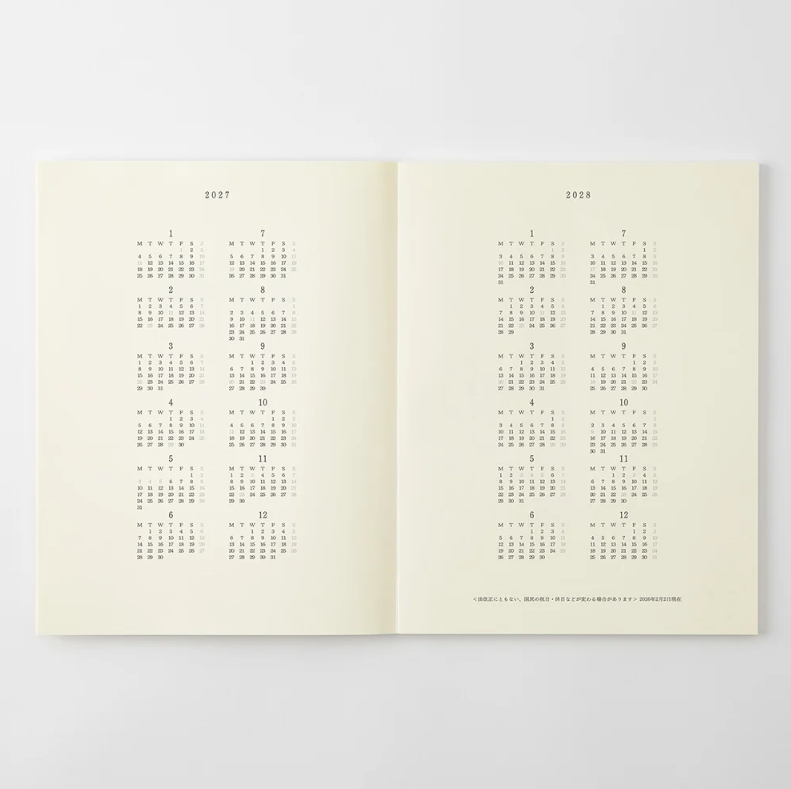 MD Diary 2027 A4 Variant Thin