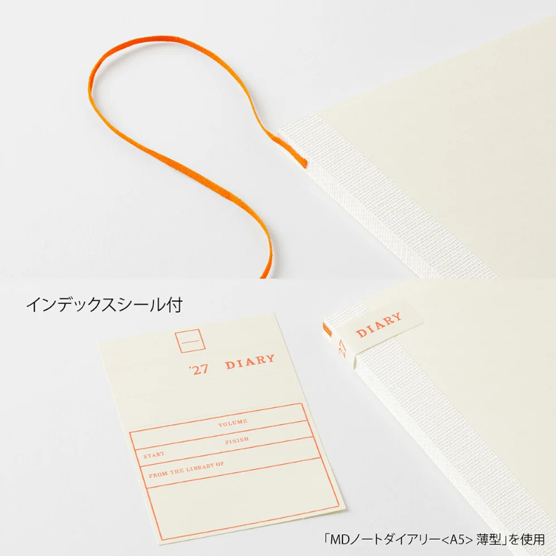 MD Diary 2027 A4 Variant Thin