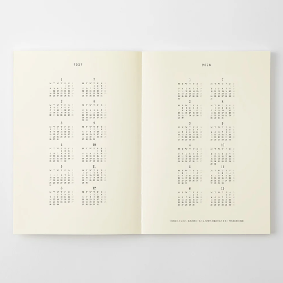 MD Diary 2027 A5 Thin