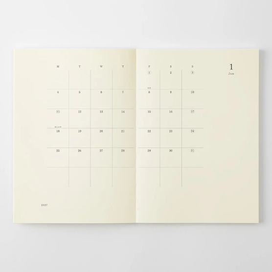 MD Diary 2027 A5 Thin