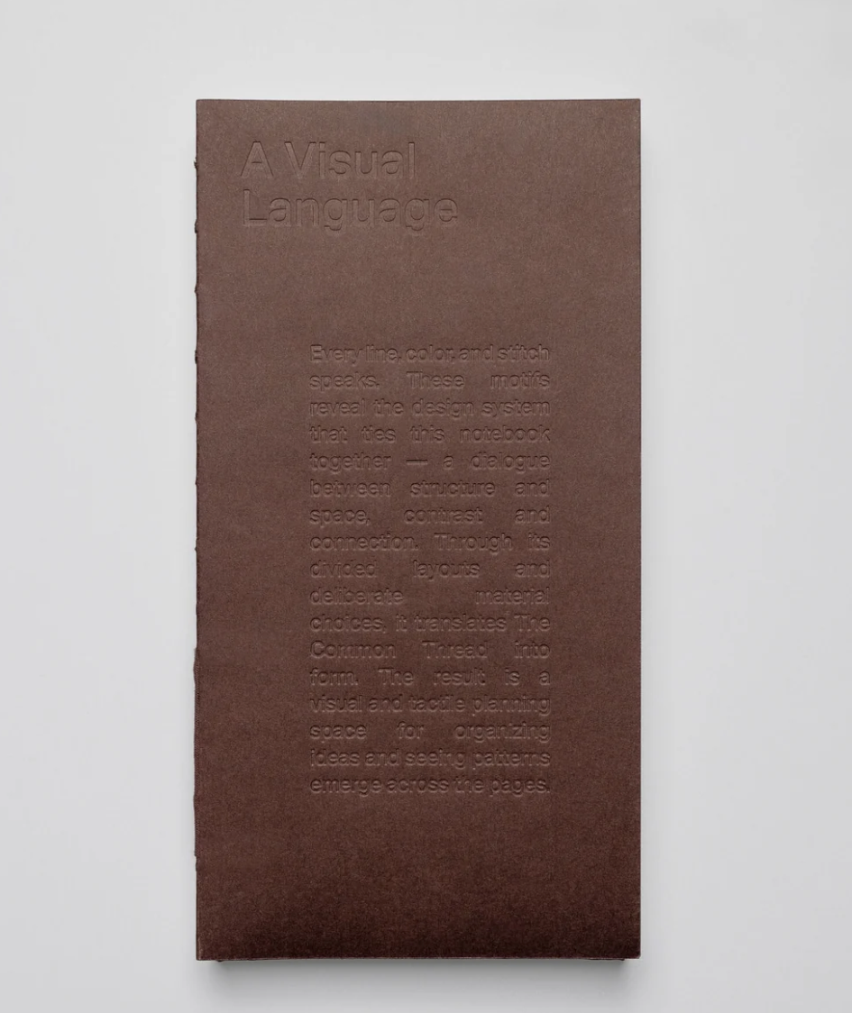 Common Thread Notebook A5 Slim