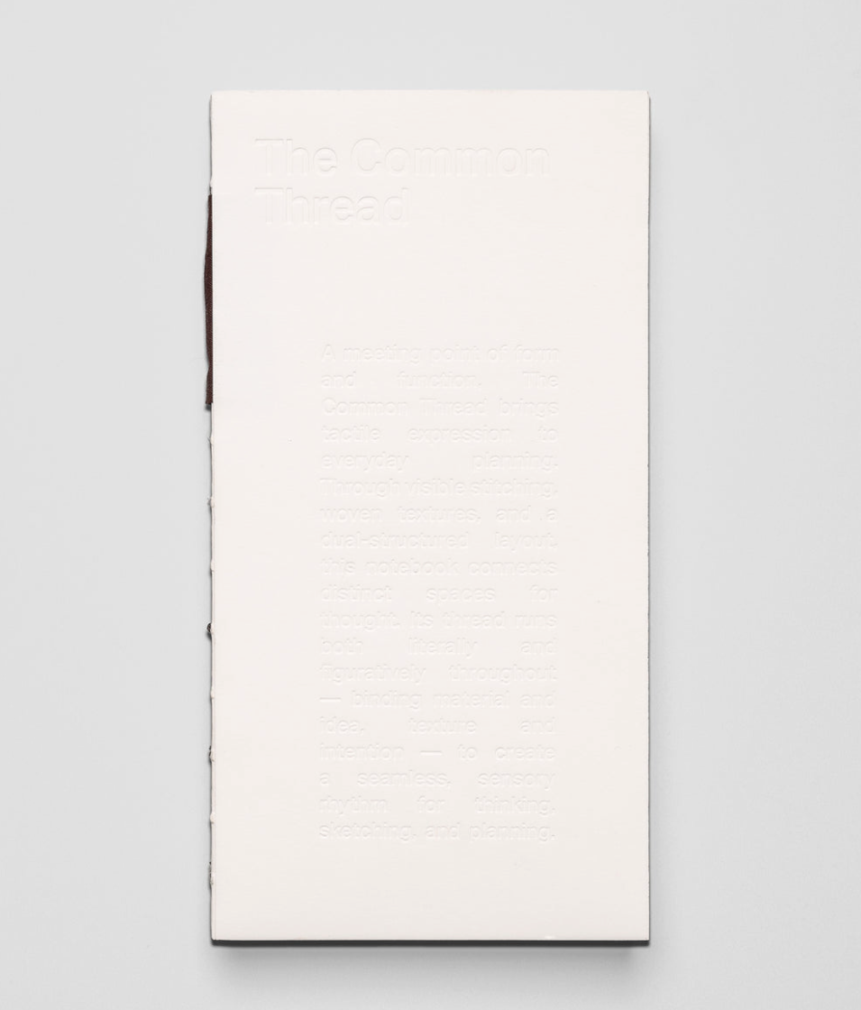 Common Thread Notebook A5 Slim