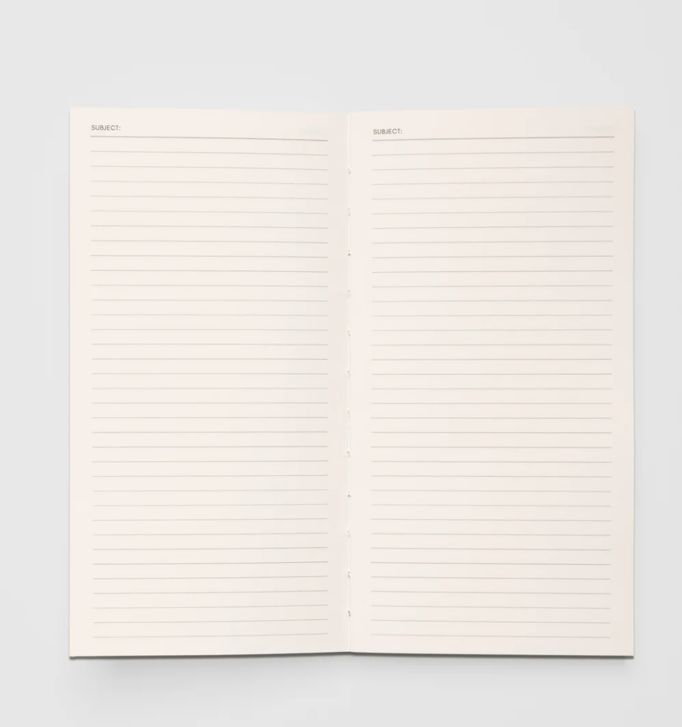 Common Thread Notebook A5 Slim