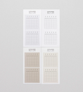 Label Planner Stickers - Calendar