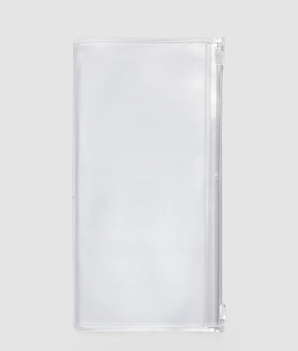 Clear Storage Holder - Travel A5 Slim