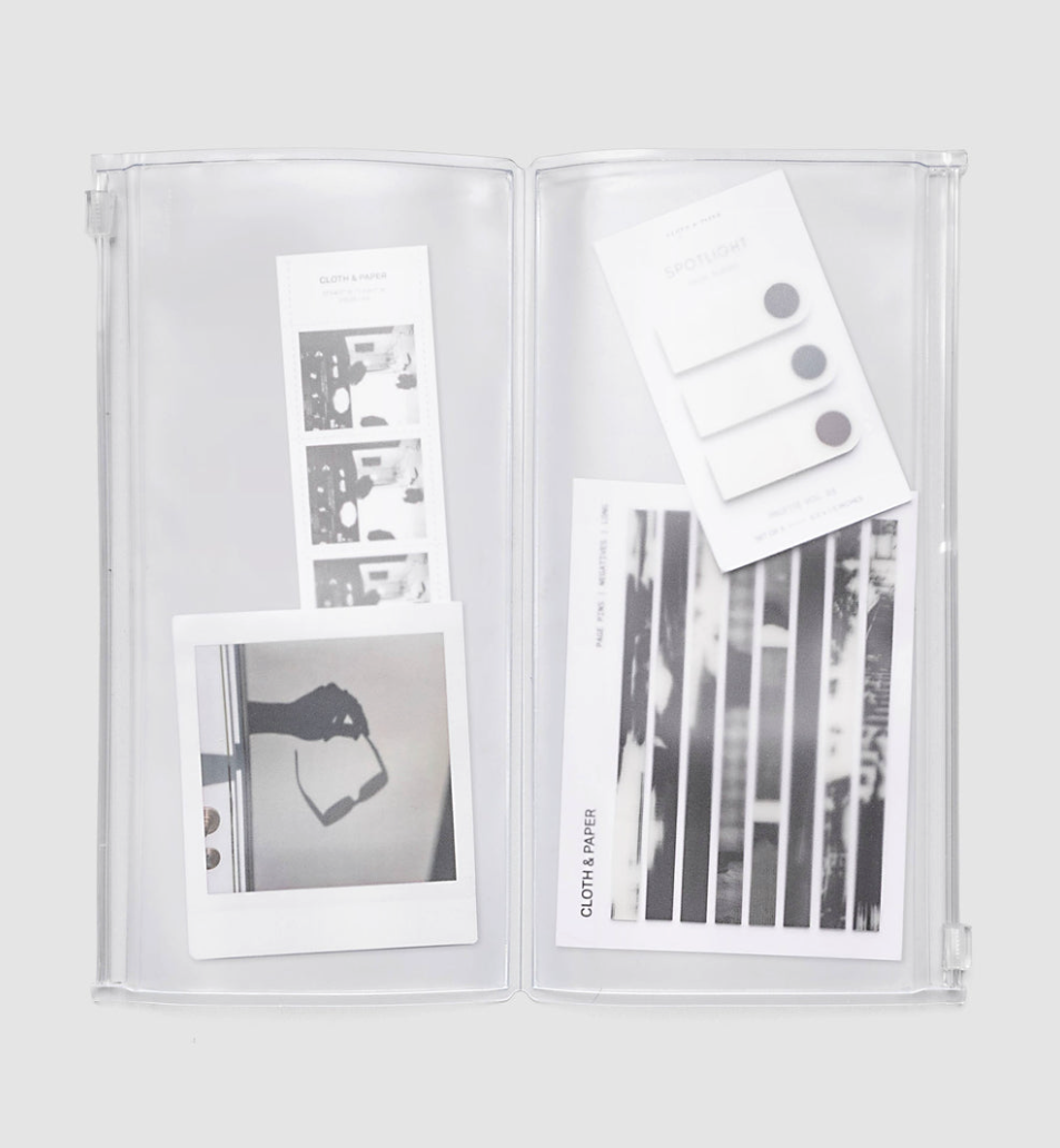 Clear Storage Holder - Travel A5 Slim