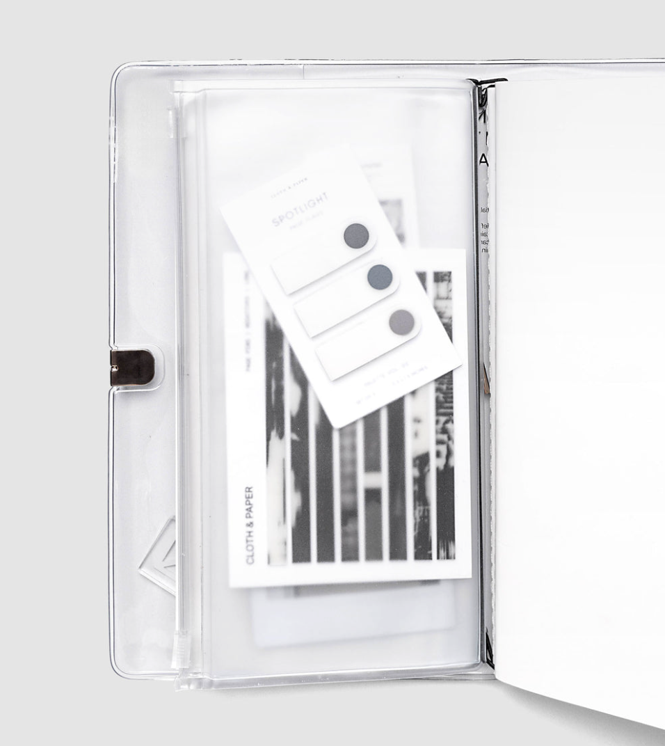 Clear Storage Holder - Travel A5 Slim