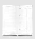 2027 Dated Travel Notebook - Monthly A5 Slim