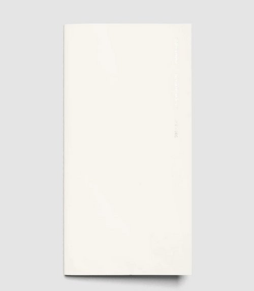 2027 Dated Travel Notebook - Monthly A5 Slim