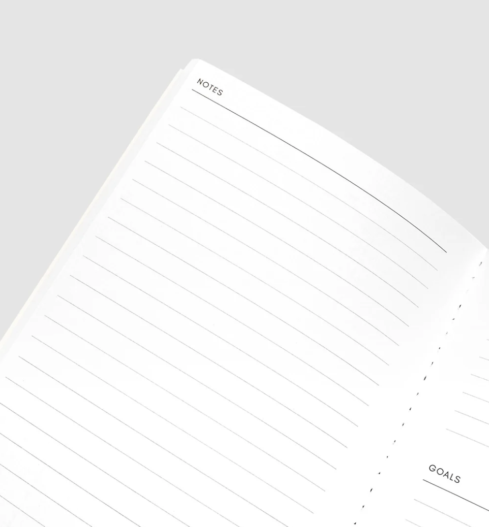 2027 Dated Travel Notebook - Monthly A5 Slim