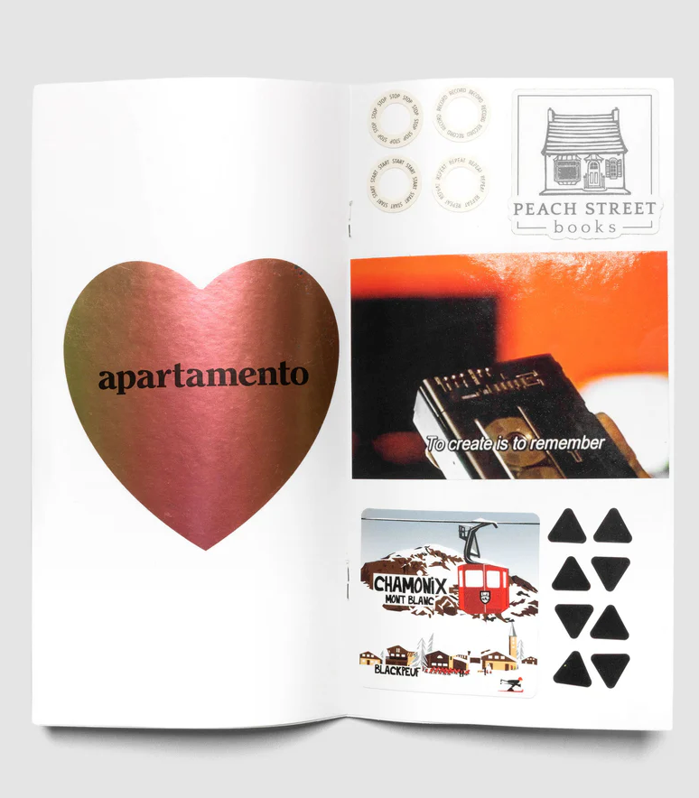 Sticker Release Travel Notebook