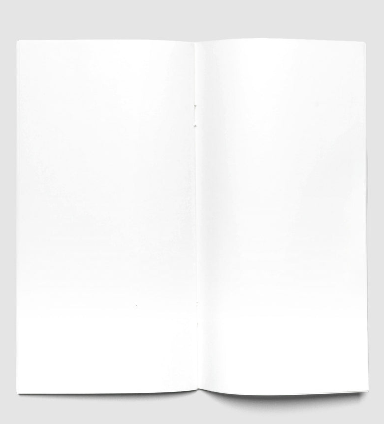 Sticker Release Travel Notebook