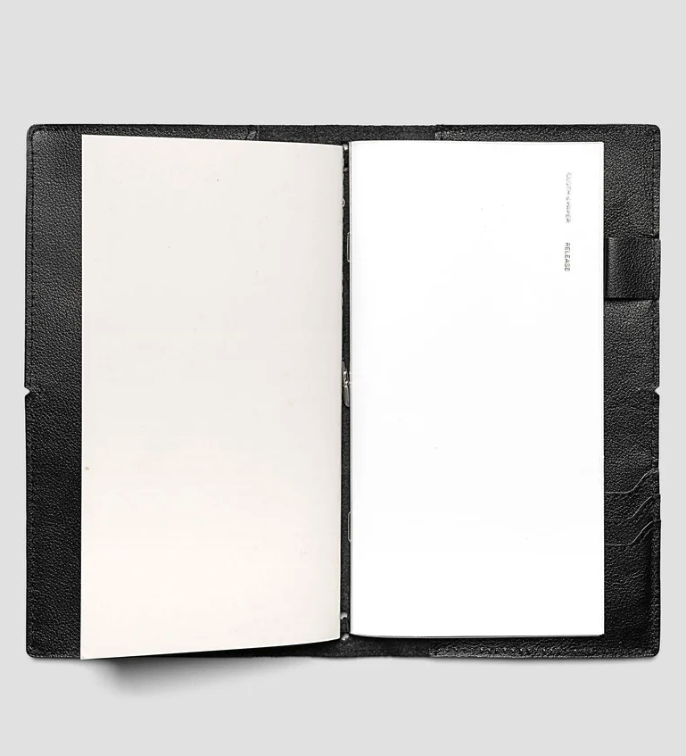 Sticker Release Travel Notebook