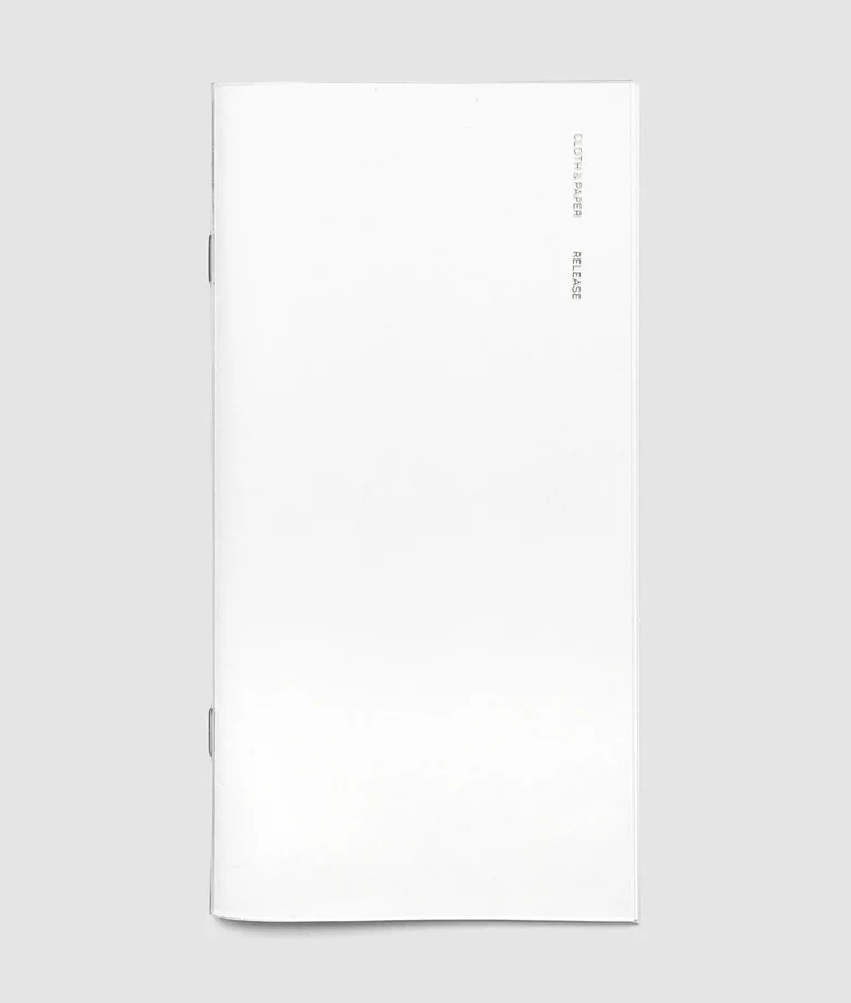 Sticker Release Travel Notebook