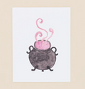 Cauldron Greeting Card