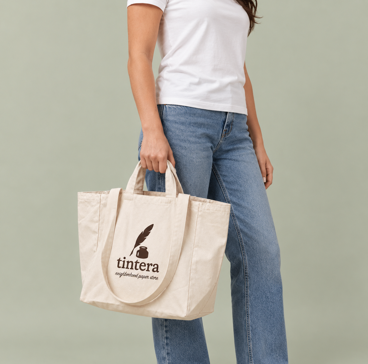 Tintera Market Tote