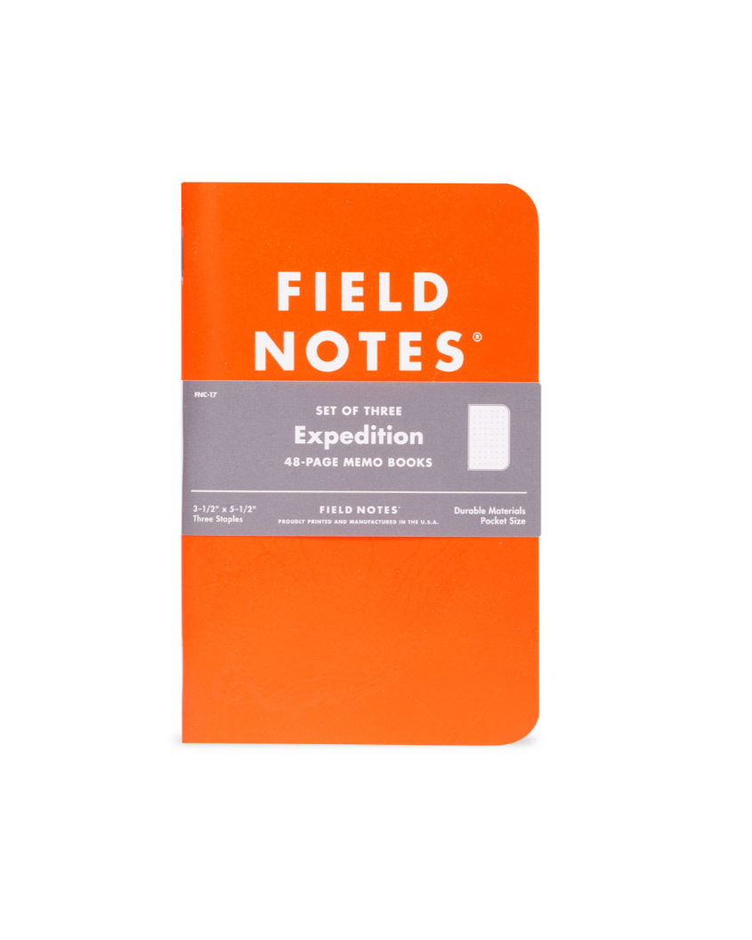 Field Notes Expedition 3-Pack