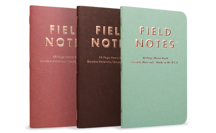 Field Notes Lucky 3-Pack
