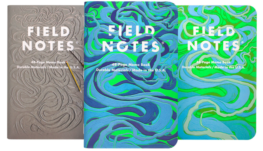 Field Notes Is A River Alive 3-Pack
