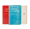 Field Notes "Notas De Campo" Paletas 3-Pack