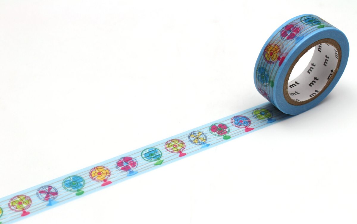 MT Washi Electric Fan - Limited Edition
