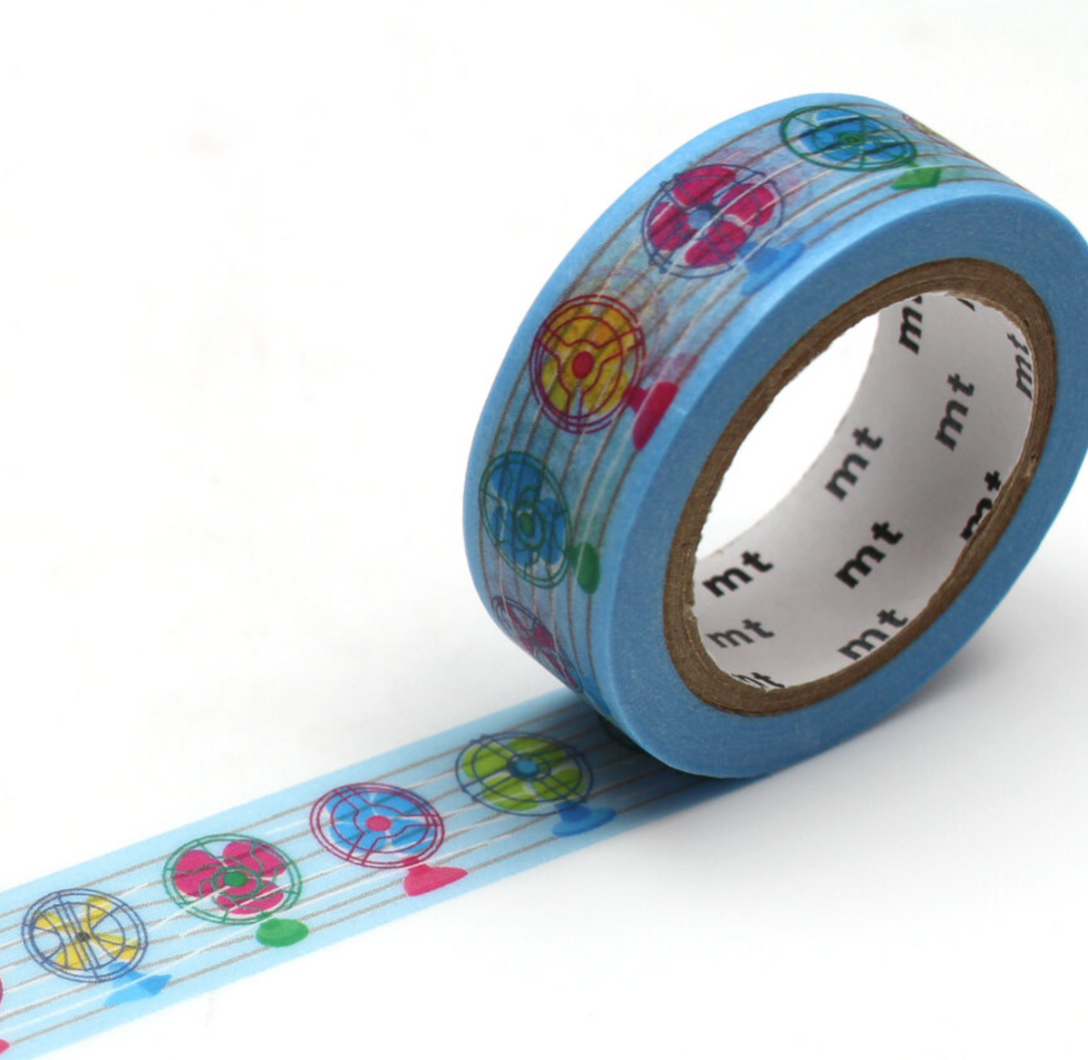 MT Washi Electric Fan - Limited Edition