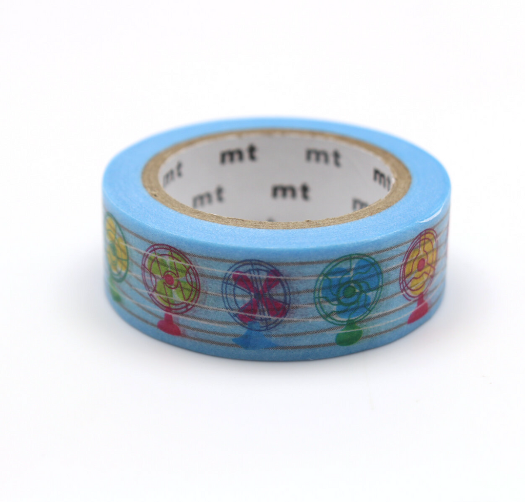 MT Washi Electric Fan - Limited Edition