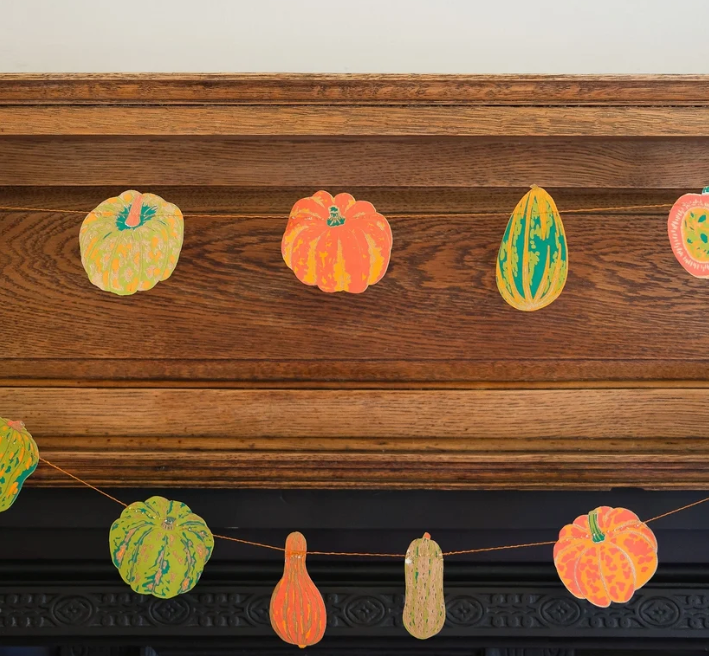 Squashes Sewn Garland