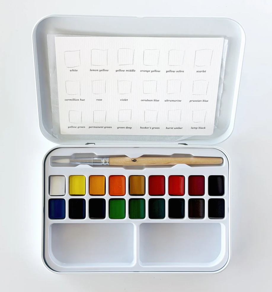 Emily Lex Watercolor Mini Paint Set