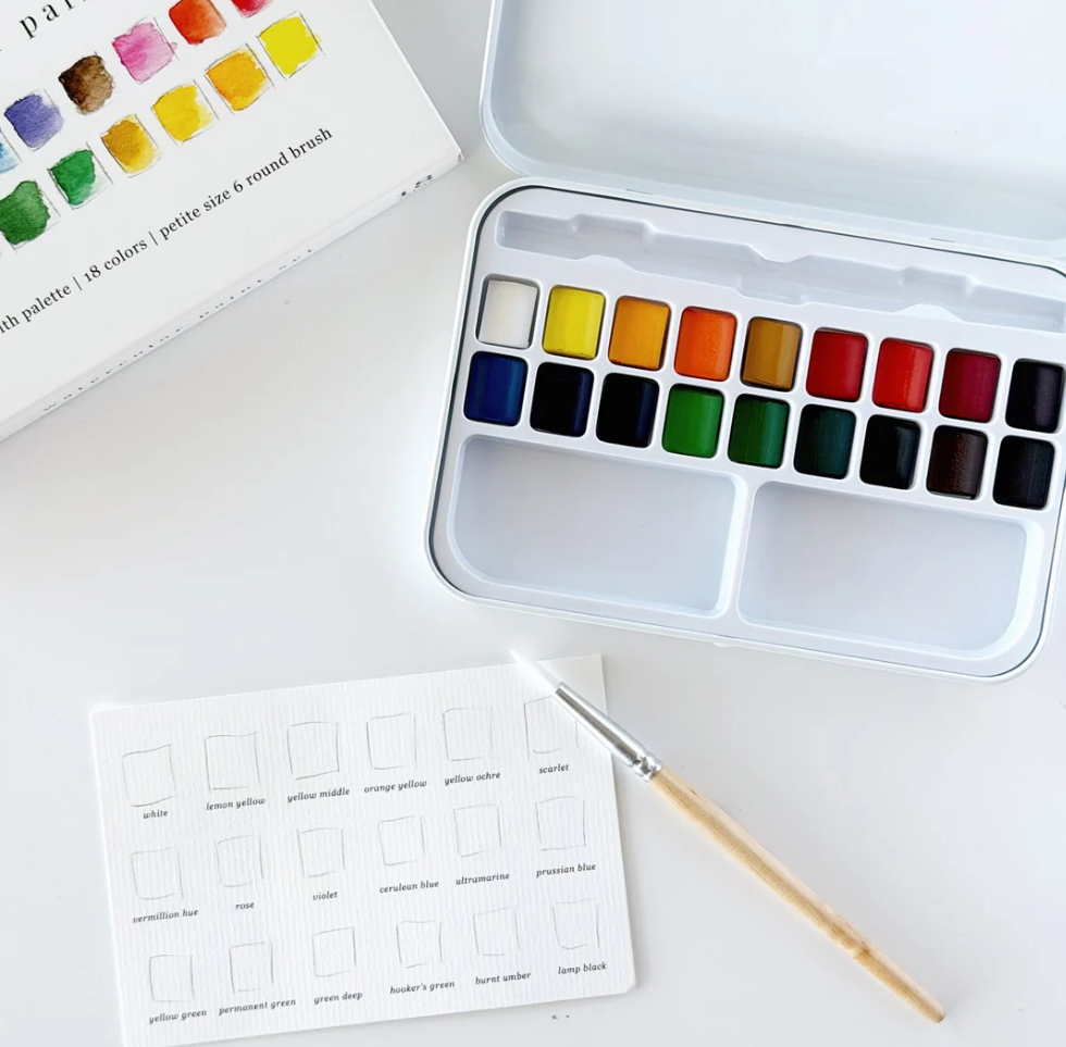 Emily Lex Watercolor Mini Paint Set