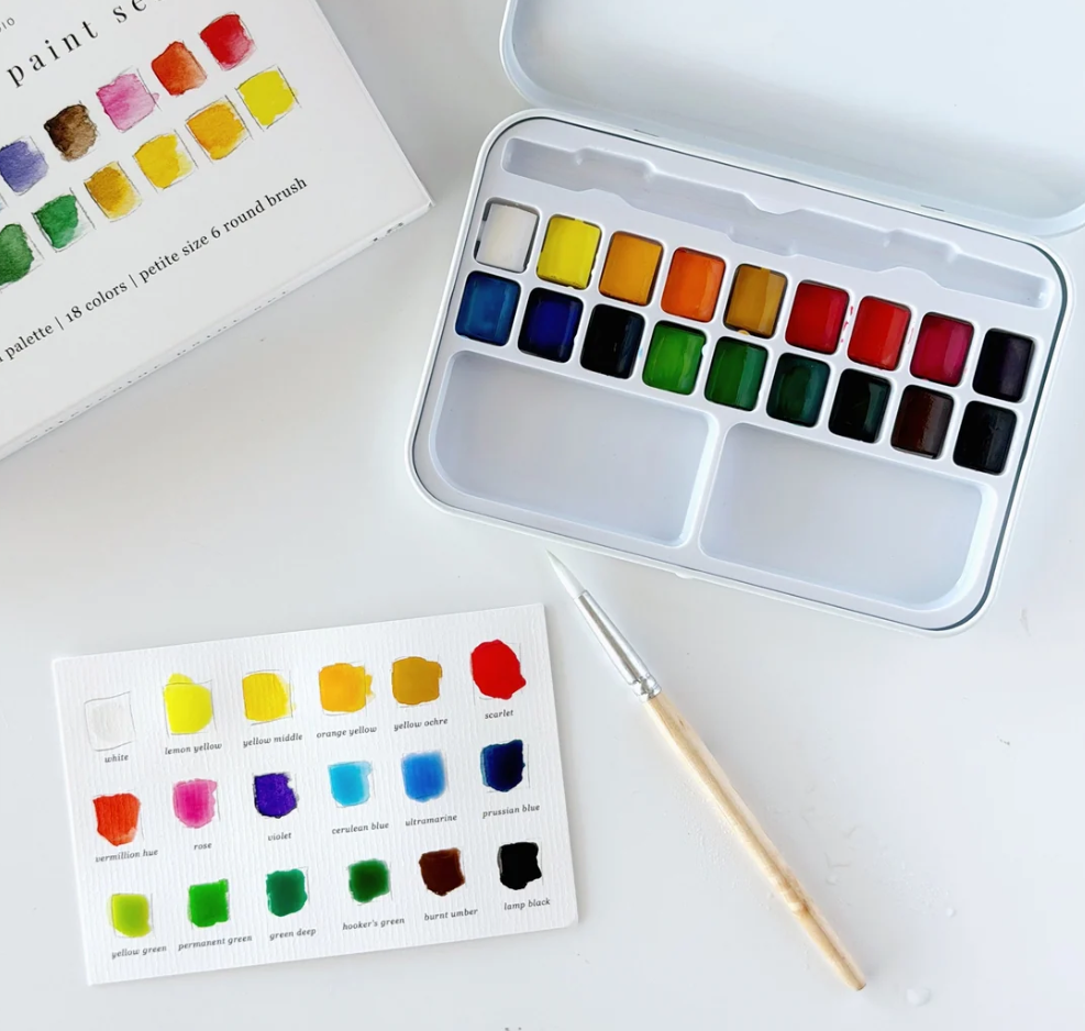 Emily Lex Watercolor Mini Paint Set