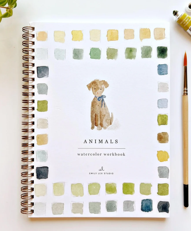 Emily Lex Watercolor Book