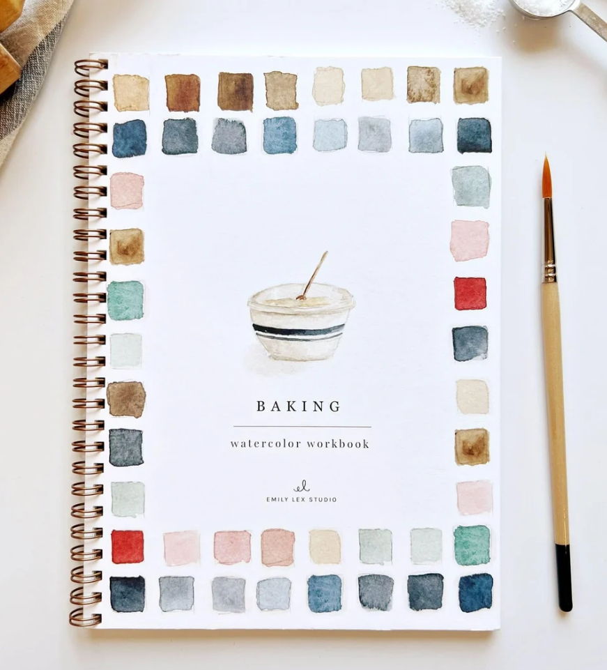 Emily Lex Watercolor Book