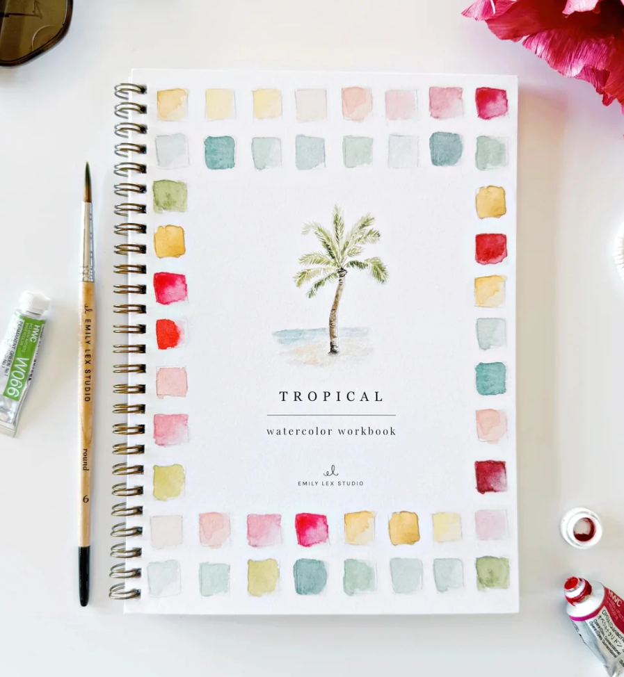 Emily Lex Watercolor Book
