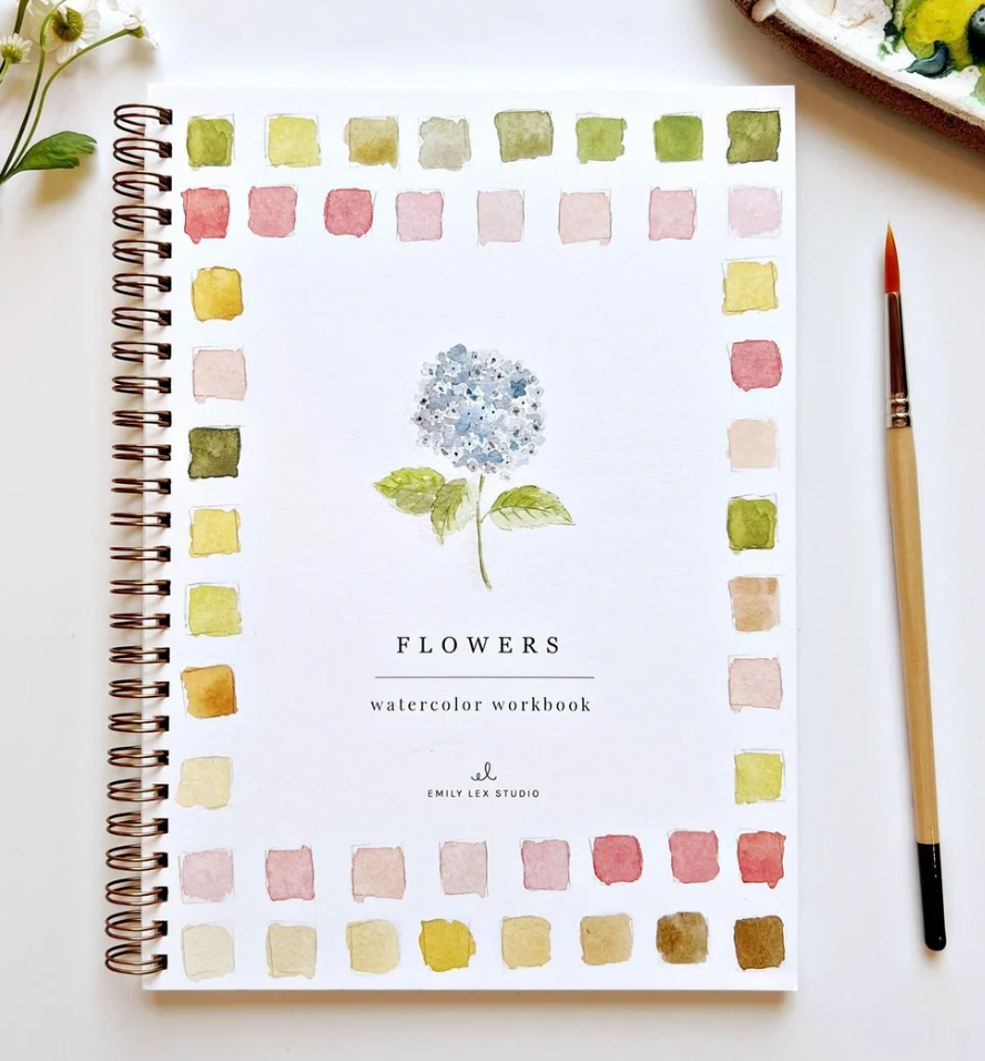 Emily Lex Watercolor Book