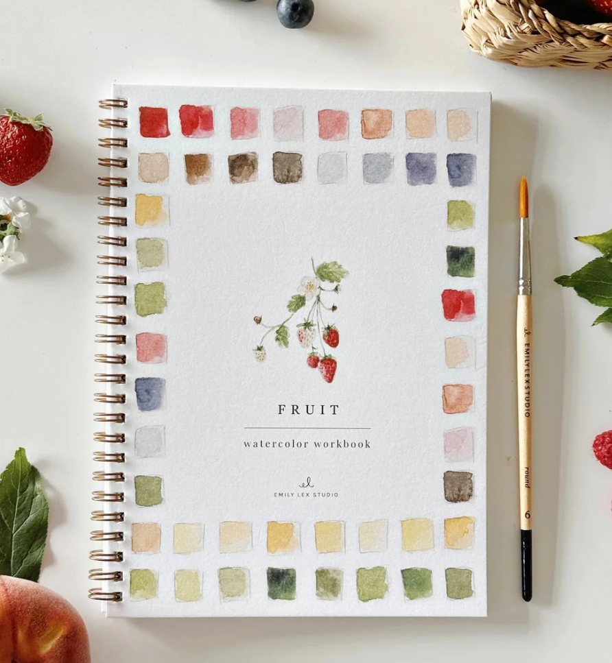 Emily Lex Watercolor Book