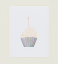 Candle Cupcake Card