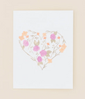 Floral Heart Card