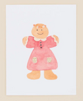 Gingerbread Gal Card