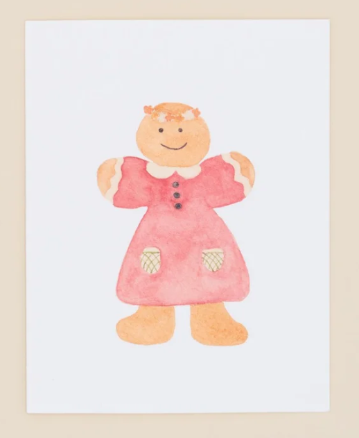 Gingerbread Gal Card